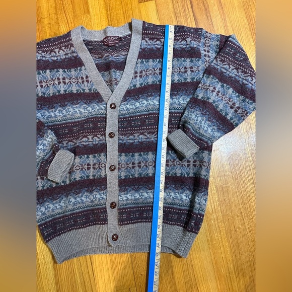 North Peak wool cardigan sweater with a button-down front size L (i9 - Picture 7 of 11
